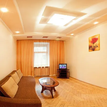 на замарстинівській 10, на 6 осіб в центрі у м львові Apartment Lviv